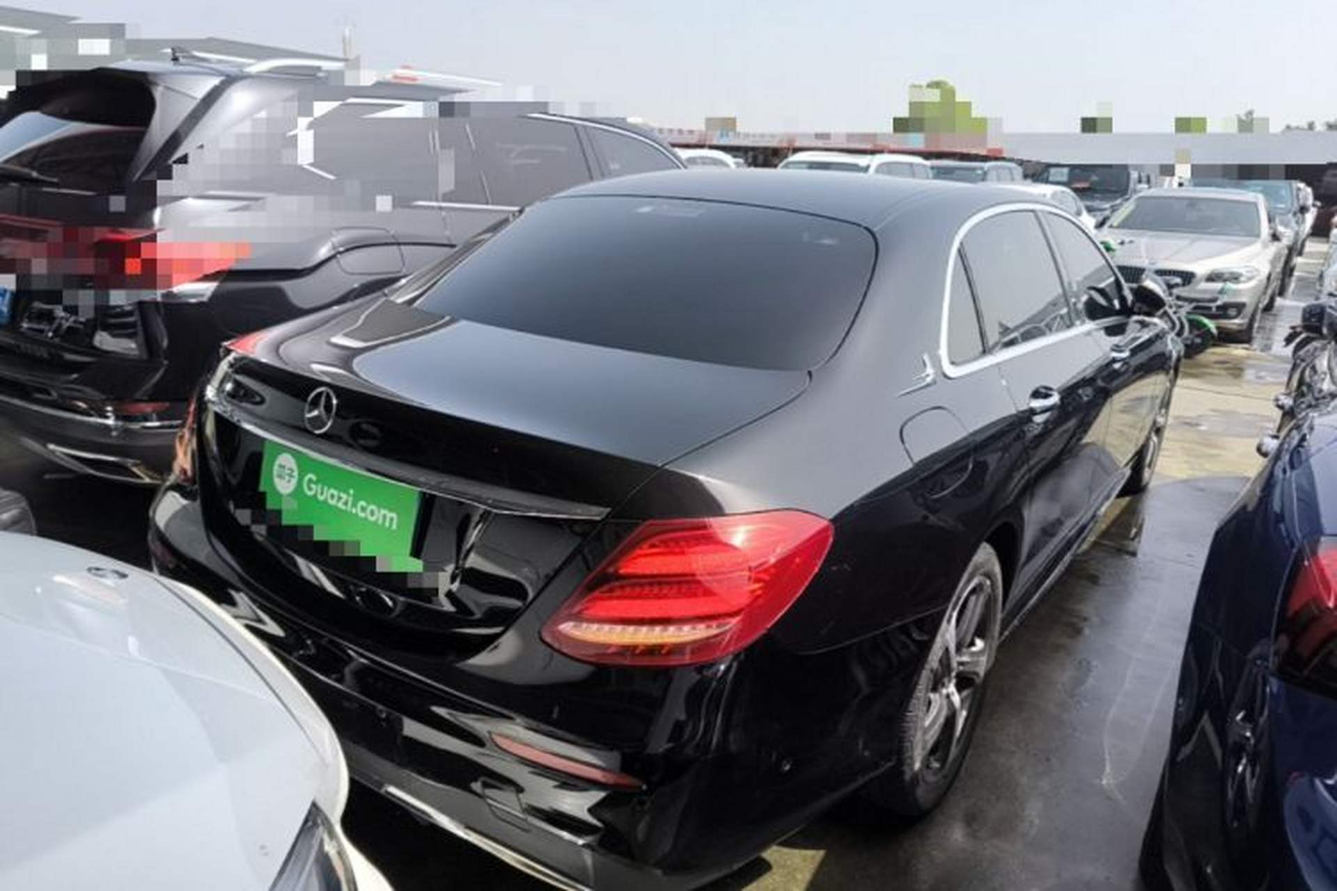 Used Mercedes-Benz E-Class 2019 E 200 L Sport 4MATIC Rear Right 45 Deg