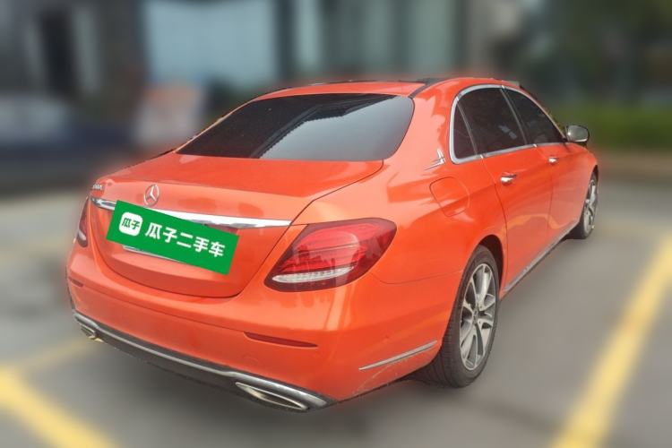 Used Mercedes-Benz E-Class 2019 Restyled E 300 L Luxury Edition Rear Right 45 Deg