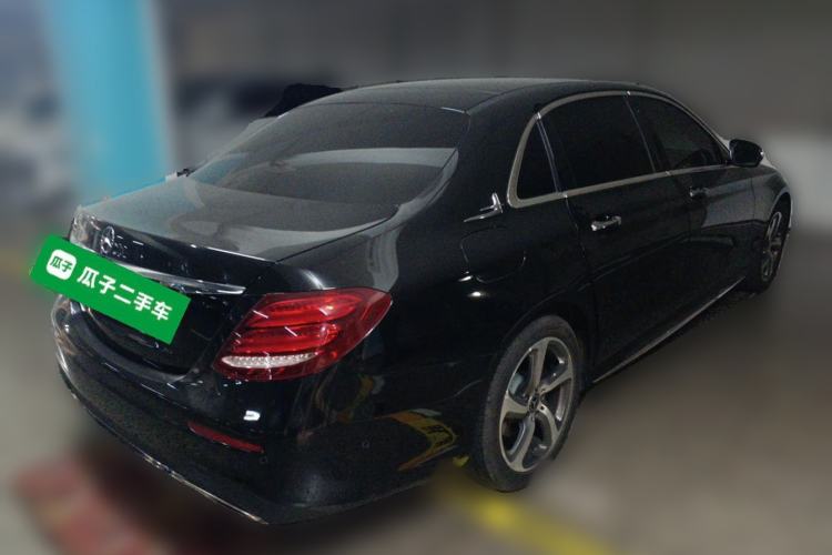 Used Mercedes-Benz E-Class 2019 E 300 L Sport Luxury Edition Rear Right 45 Deg