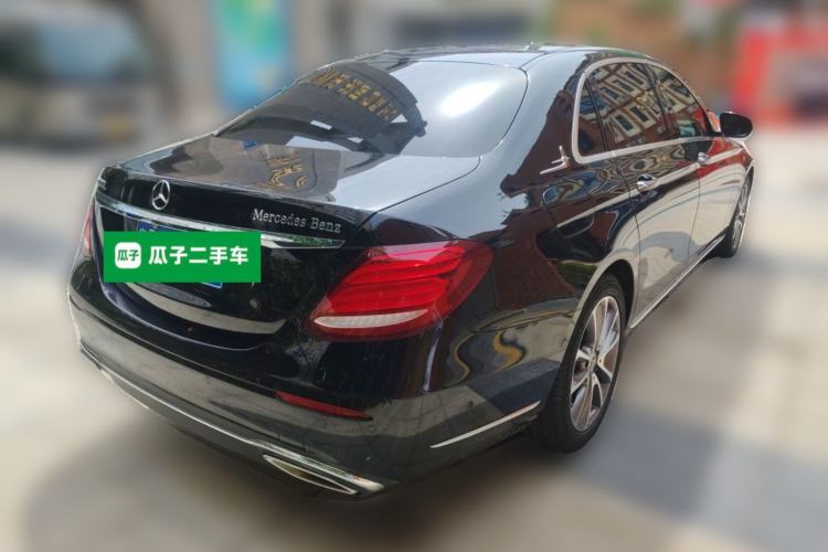 Used Mercedes-Benz E-Class 2019 Facelifted E 300 L Stylish Version Rear Right 45 Deg
