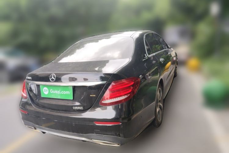 Used Mercedes-Benz E-Class 2019 E 300 L Sport Luxury Edition Rear Right 45 Deg