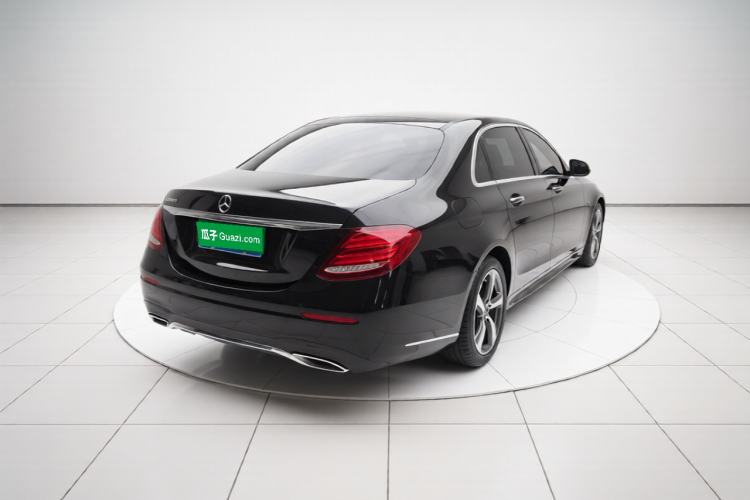Used Mercedes-Benz E-Class 2019 Restyled E 300 L Sporty and Stylish Edition Rear Right 45 Deg