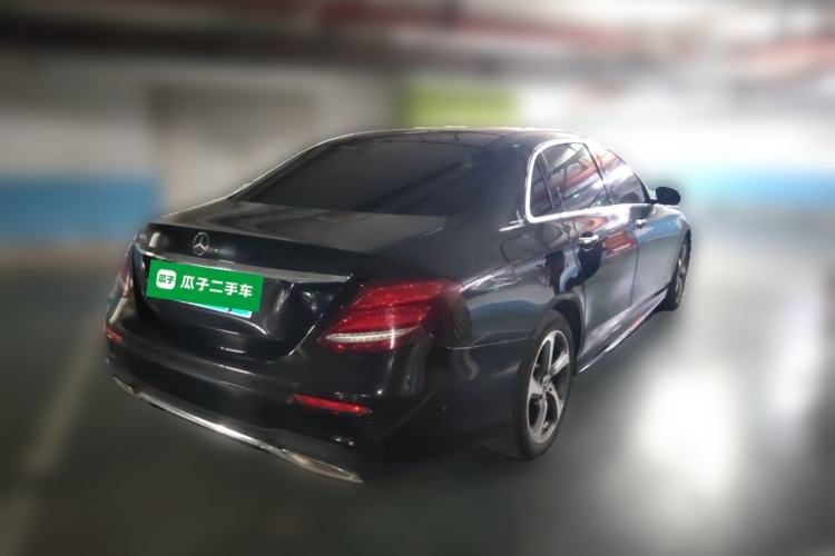 Used Mercedes-Benz E-Class 2019 Restyled E 300 L Sporty and Stylish Edition Rear Right 45 Deg