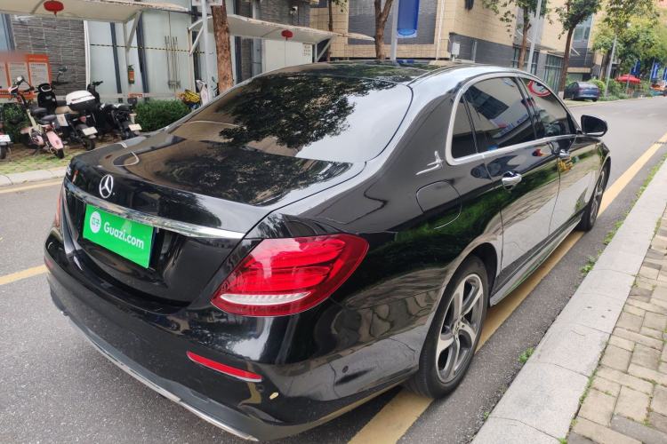 Used Mercedes-Benz E-Class 2019 Restyled E 300 L Sporty and Stylish Edition Rear Right 45 Deg