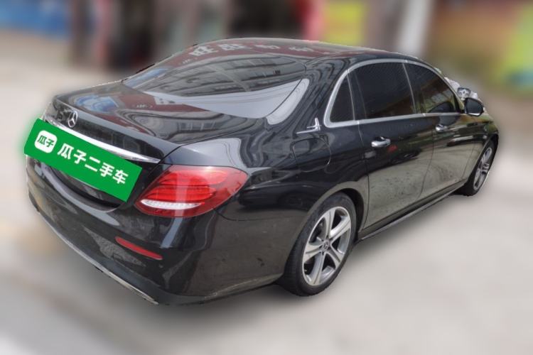 Used Mercedes-Benz E-Class 2019 E 260 L Sport Edition Rear Right 45 Deg