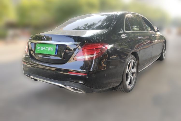 Used Mercedes-Benz E-Class 2019 E 300 L Sporty and Stylish Model Rear Right 45 Deg