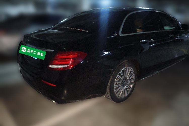 Used Mercedes-Benz E-Class 2019 Restyled E 300 L Sport Luxury Edition Rear Right 45 Deg