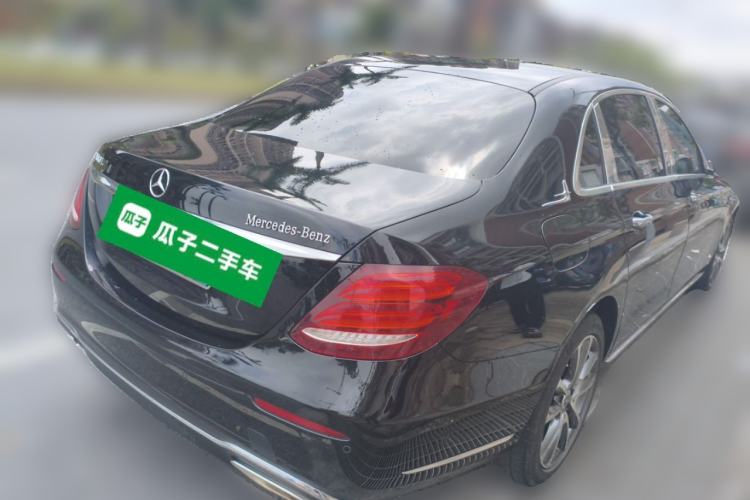 Used Mercedes-Benz E-Class 2019 E 260 L 4MATIC Rear Right 45 Deg