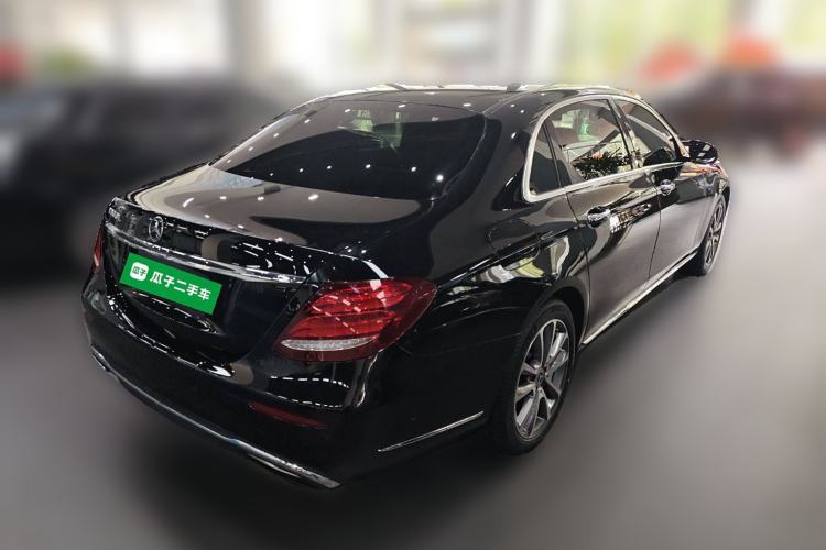 Used Mercedes-Benz E-Class 2019 E 260 L Rear Right 45 Deg