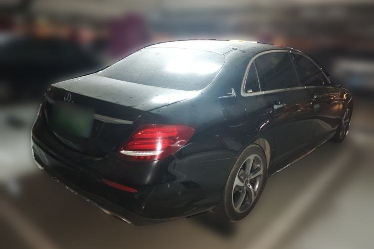 Used Mercedes-Benz E-Class 2019 E 300 L Sporty and Stylish Model Rear Right 45 Deg