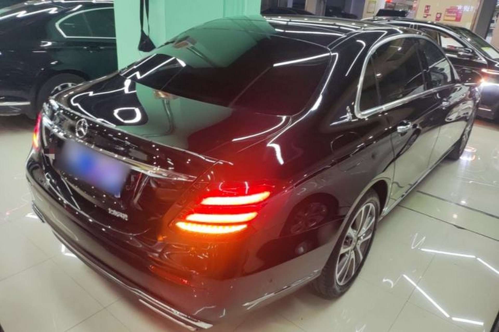 Used Mercedes-Benz E-Class 2019 E 300 L Luxury Model Rear Right 45 Deg