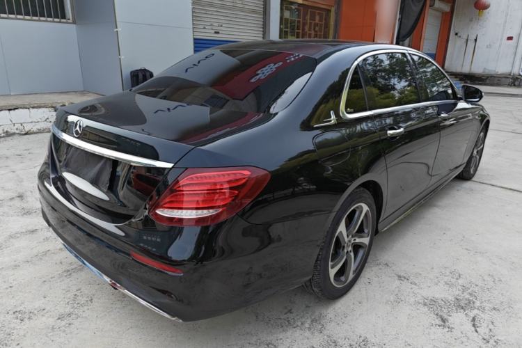 Used Mercedes-Benz E-Class 2019 E 300 L Sporty and Stylish Model Rear Right 45 Deg