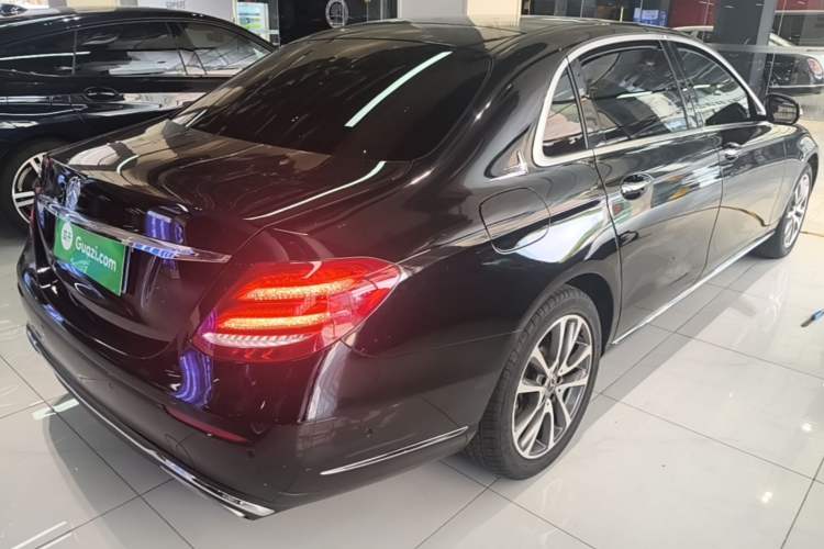 Used Mercedes-Benz E-Class 2019 E 200 L Rear Right 45 Deg