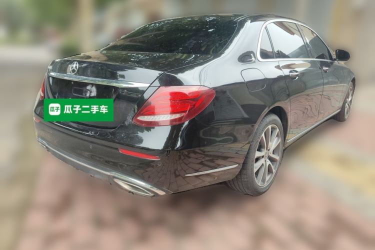 Used Mercedes-Benz E-Class 2019 E 260 L Rear Right 45 Deg