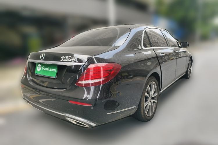 Used Mercedes-Benz E-Class 2019 E 300 L Luxury Model Rear Right 45 Deg
