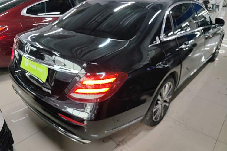 Used Mercedes-Benz E-Class 2019 E 300 L Stylish Model Rear Right 45 Deg
