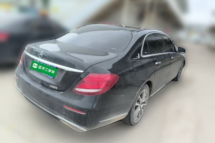 Used Mercedes-Benz E-Class 2019 E 300 L Stylish Model Rear Right 45 Deg
