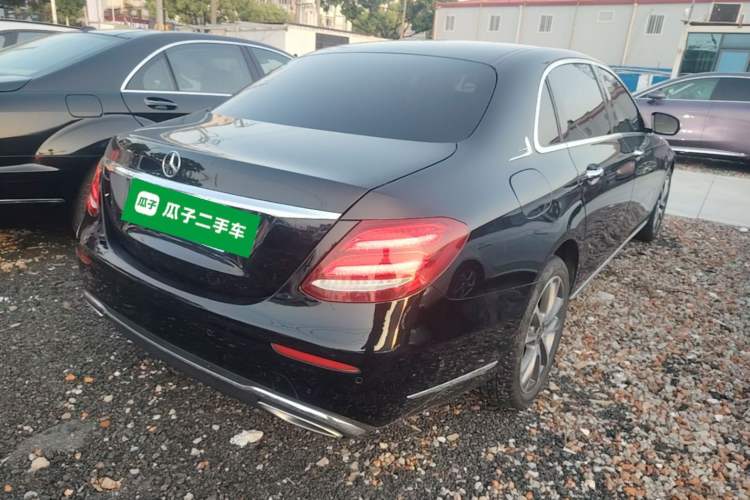 Used Mercedes-Benz E-Class 2019 E 200 L Rear Right 45 Deg