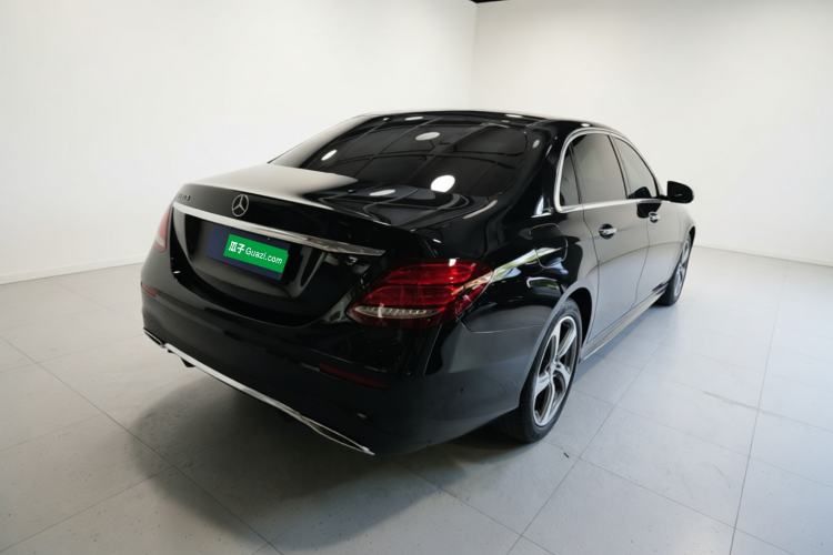Used Mercedes-Benz E-Class 2019 Restyled E 300 L Sport Luxury Edition Rear Right 45 Deg