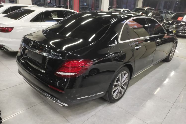 Used Mercedes-Benz E-Class 2019 E 260 L 4MATIC Rear Right 45 Deg