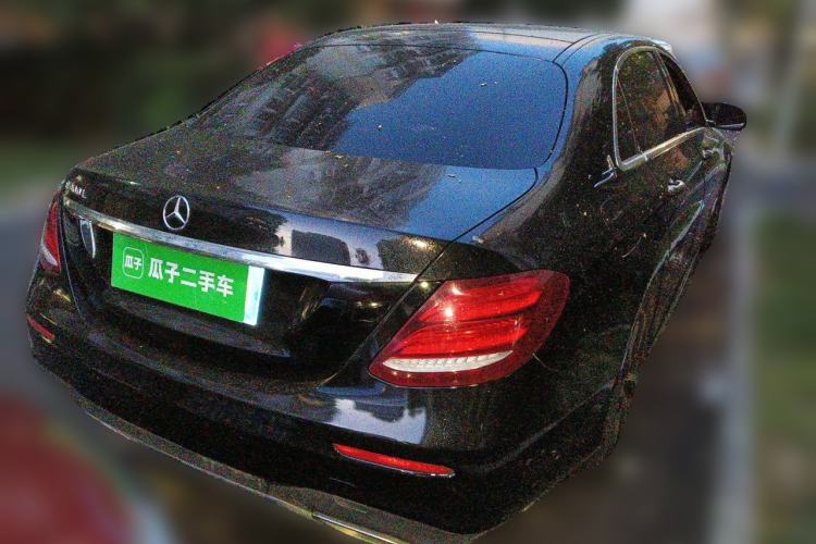 Used Mercedes-Benz E-Class 2019 E 300 L Sport Luxury Edition Rear Right 45 Deg