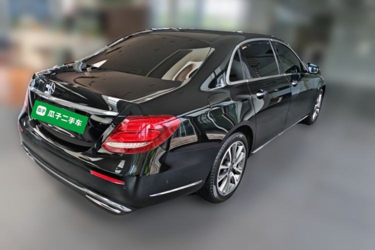 Used Mercedes-Benz E-Class 2019 Restyled E 300 L Luxury Edition Rear Right 45 Deg