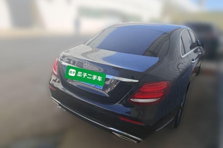 Used Mercedes-Benz E-Class 2019 E 260 L Rear Right 45 Deg