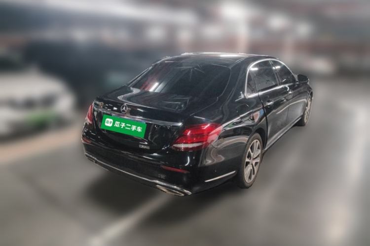 Used Mercedes-Benz E-Class 2019 E 300 L Stylish Model Rear Right 45 Deg