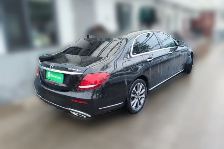 Used Mercedes-Benz E-Class 2019 E 300 L Luxury Model Rear Right 45 Deg