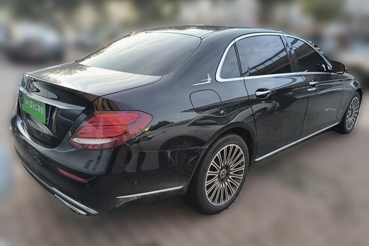 Used Mercedes-Benz E-Class 2019 E 200 L Rear Right 45 Deg