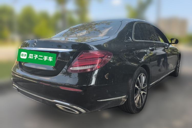 Used Mercedes-Benz E-Class 2019 E 260 L Rear Right 45 Deg