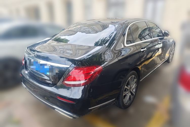 Used Mercedes-Benz E-Class 2019 E 200 L Rear Right 45 Deg