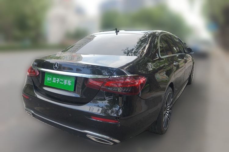Used Mercedes-Benz E-Class 2019 Restyled E 300 L Sport Luxury Edition Rear Right 45 Deg