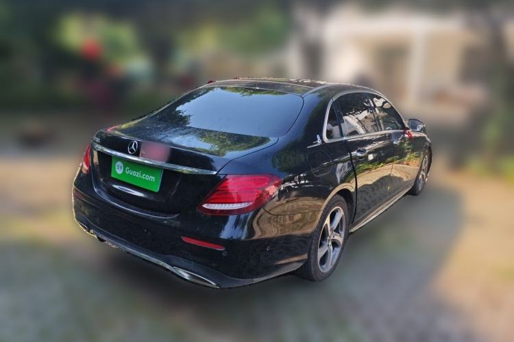 Used Mercedes-Benz E-Class 2019 E 300 L Sporty and Stylish Model Rear Right 45 Deg