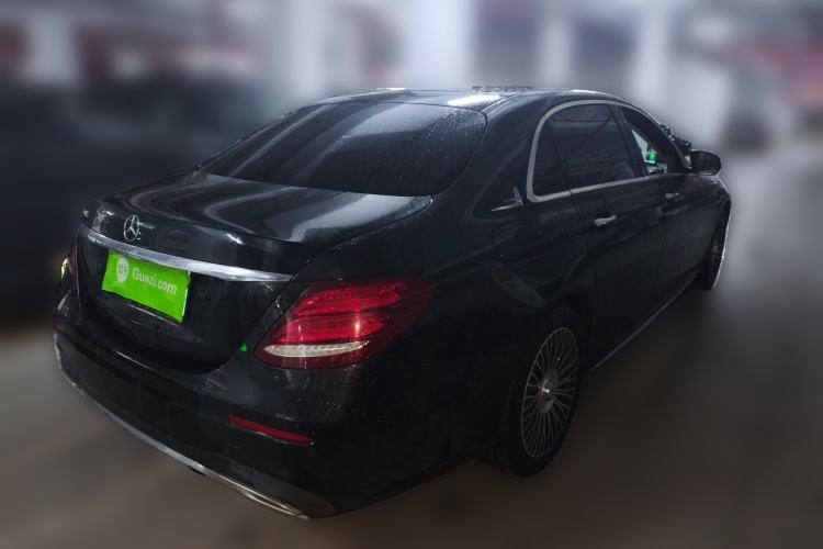 Used Mercedes-Benz E-Class 2019 E 260 L Sport Edition Rear Right 45 Deg