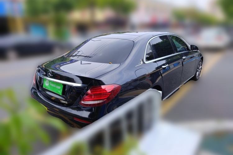 Used Mercedes-Benz E-Class 2019 E 300 L Stylish Model Rear Right 45 Deg