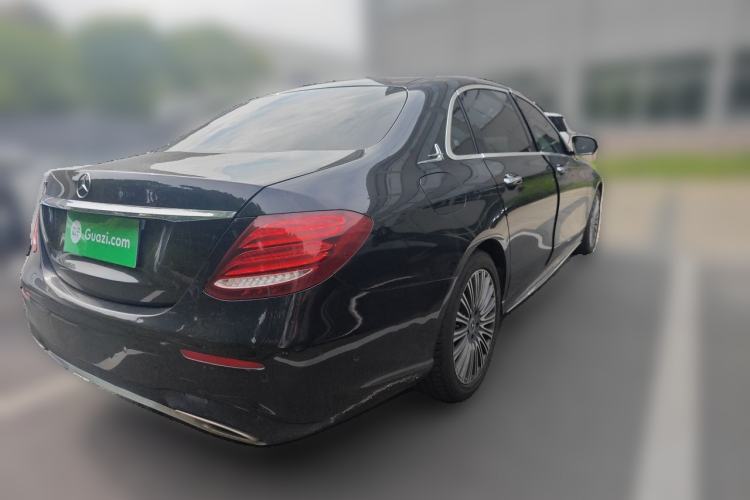 Used Mercedes-Benz E-Class 2019 E 300 L Stylish Model Rear Right 45 Deg