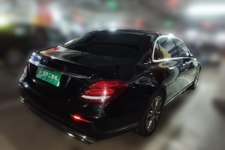 Used Mercedes-Benz E-Class 2019 E 300 L Luxury Model Rear Right 45 Deg
