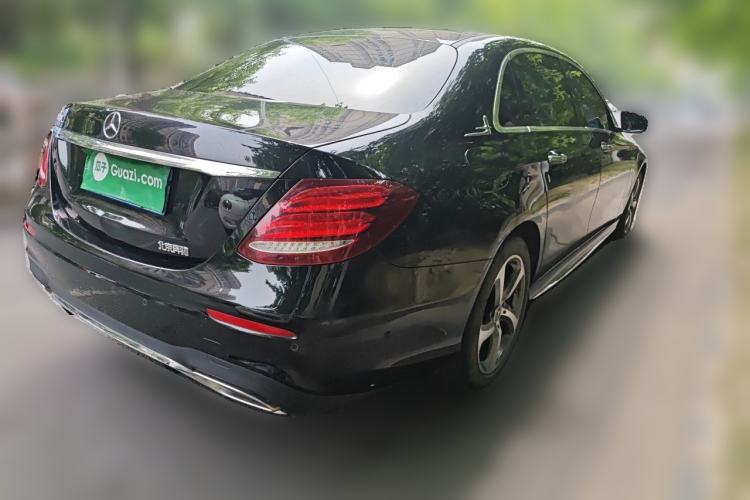 Used Mercedes-Benz E-Class 2019 Restyled E 300 L Sporty and Stylish Edition Rear Right 45 Deg