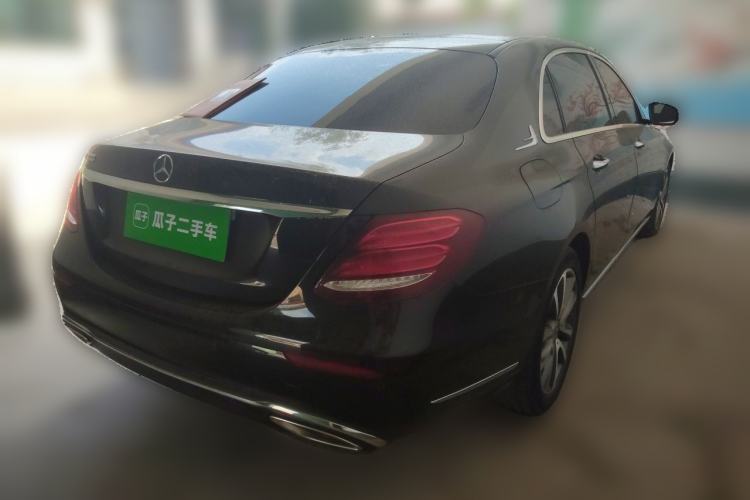 Used Mercedes-Benz E-Class 2019 Facelifted E 300 L Stylish Version Rear Right 45 Deg