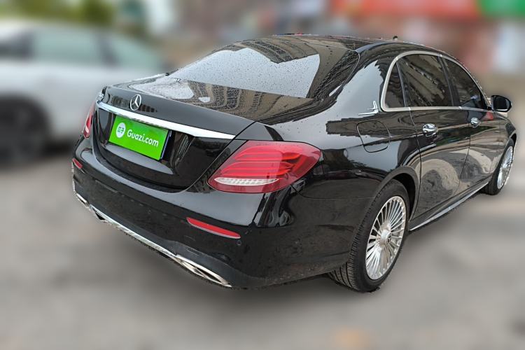 Used Mercedes-Benz E-Class 2019 E 260 L Sport Edition Rear Right 45 Deg