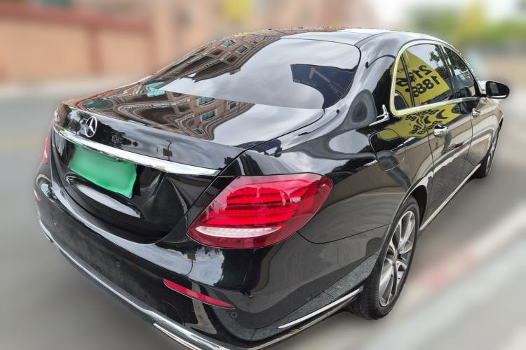Used Mercedes-Benz E-Class 2019 E 300 L Luxury Model Rear Right 45 Deg