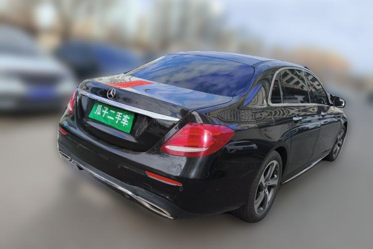 Used Mercedes-Benz E-Class 2019 E 300 L Sporty and Stylish Model Rear Right 45 Deg