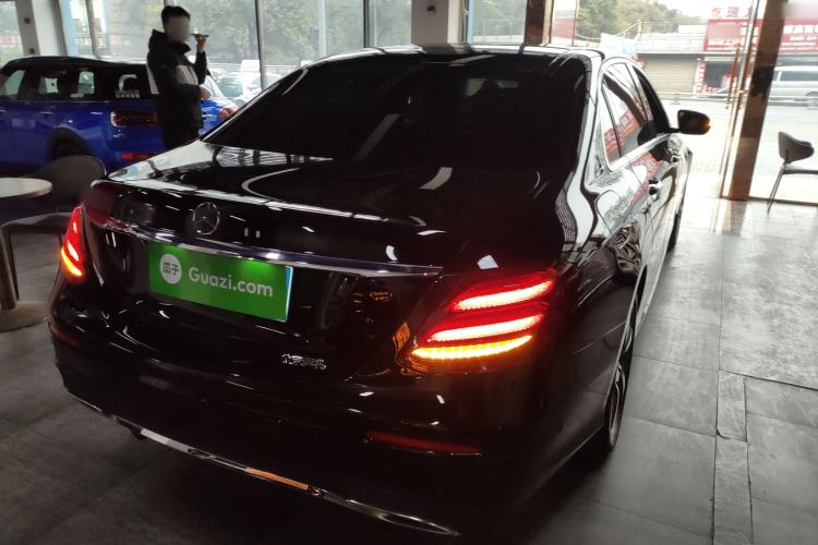 Used Mercedes-Benz E-Class 2019 E 300 L Sporty and Stylish Model Rear Right 45 Deg