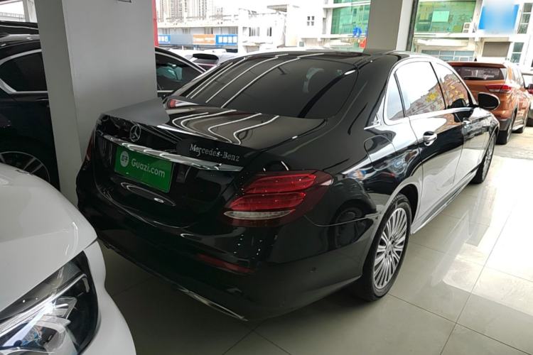 Used Mercedes-Benz E-Class 2019 Restyled E 300 L Sporty and Stylish Edition Rear Right 45 Deg
