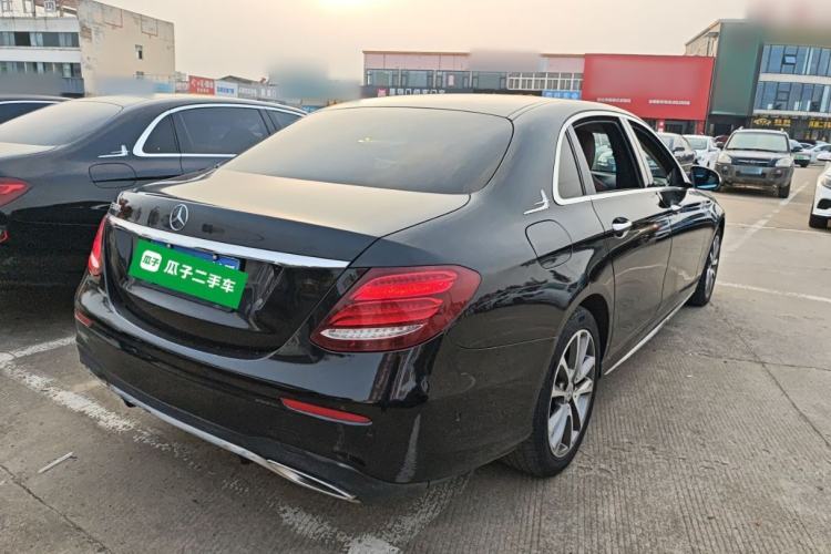 Used Mercedes-Benz E-Class 2019 E 260 L Sport Edition Rear Right 45 Deg