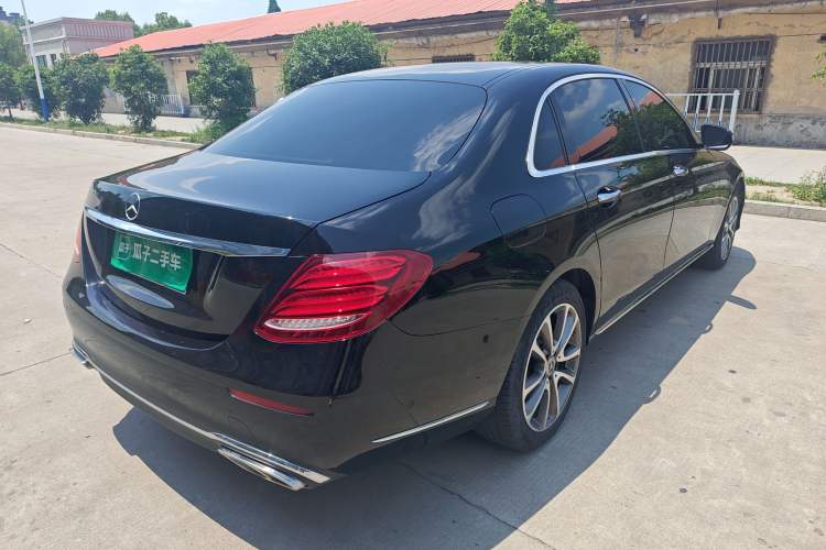 Used Mercedes-Benz E-Class 2019 E 260 L Rear Right 45 Deg