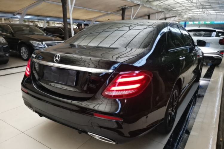 Used Mercedes-Benz E-Class 2019 E 260 Sport Edition Rear Right 45 Deg