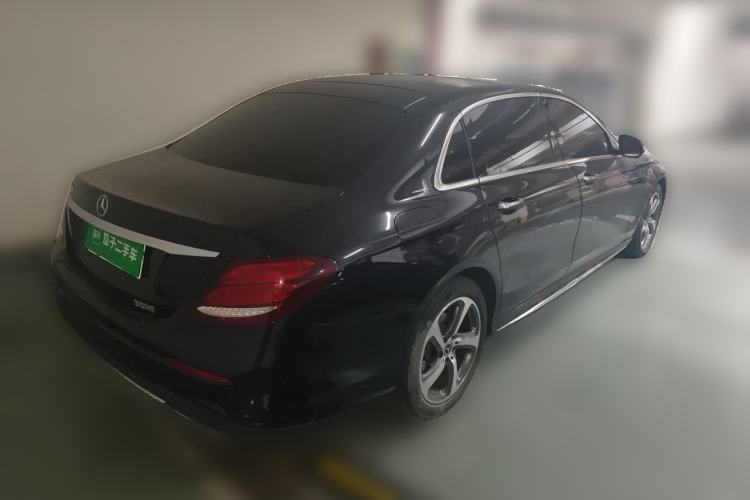 Used Mercedes-Benz E-Class 2019 Restyled E 300 L Sporty and Stylish Edition Rear Right 45 Deg