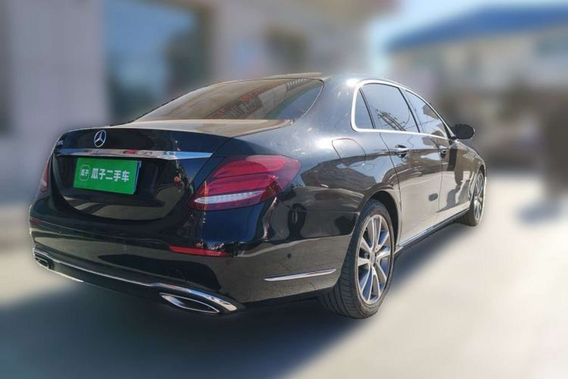 Used Mercedes-Benz E-Class 2019 Restyled E 300 L Luxury Edition Rear Right 45 Deg